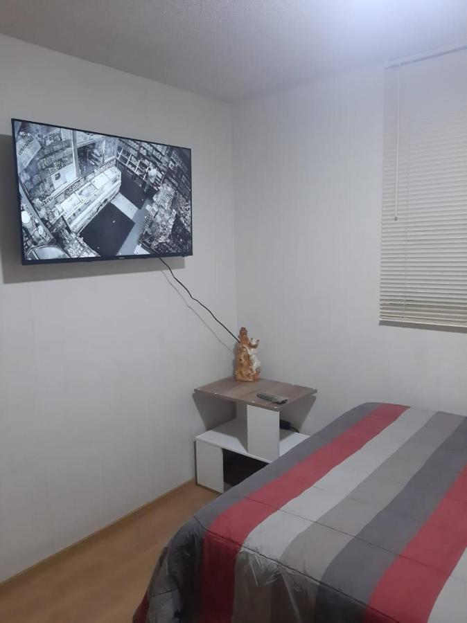 Piso 21 - Habitaciones En Departamento - Compartido 리마 객실 사진
