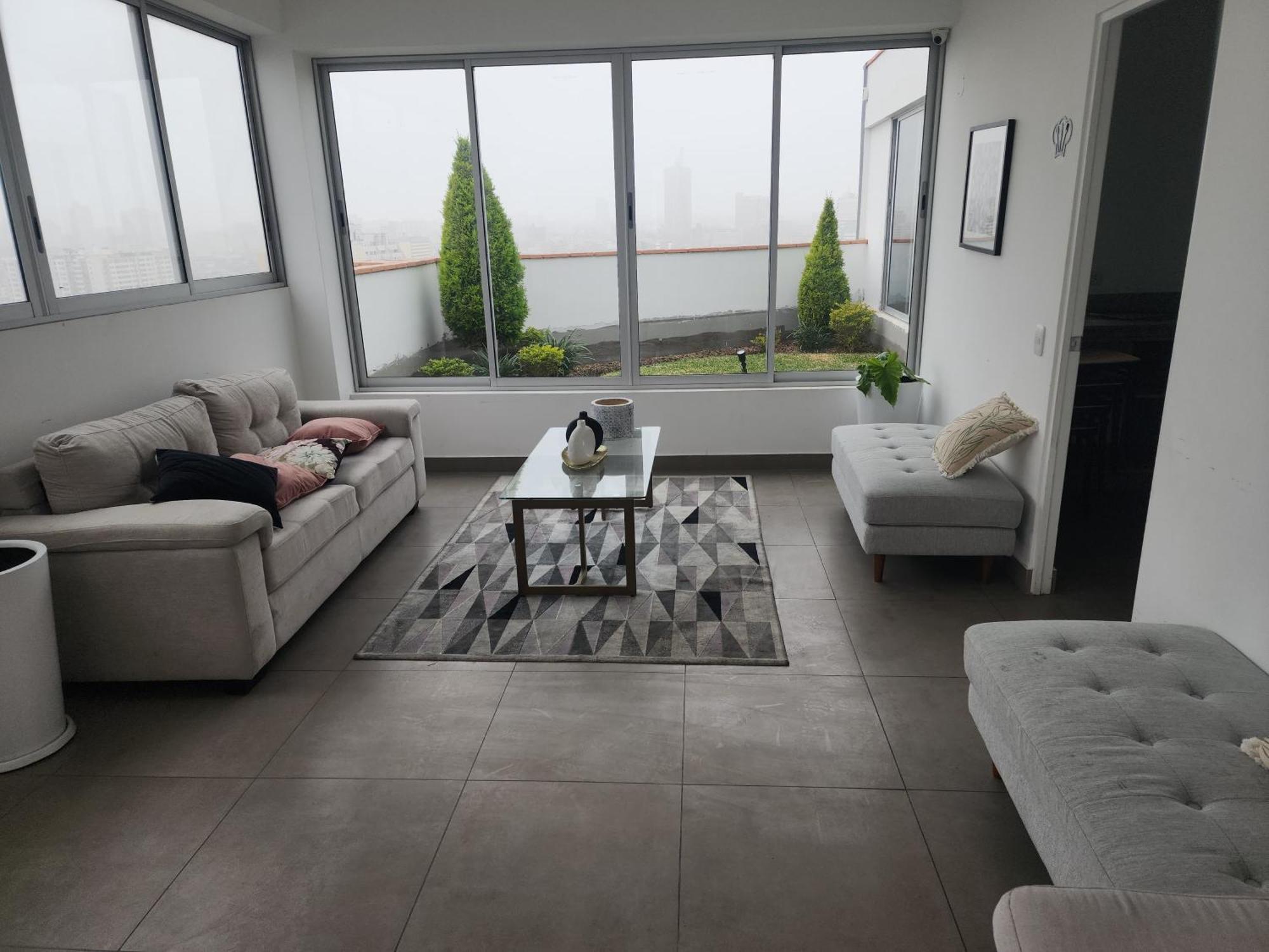 Piso 21 - Habitaciones En Departamento - Compartido 리마 외부 사진